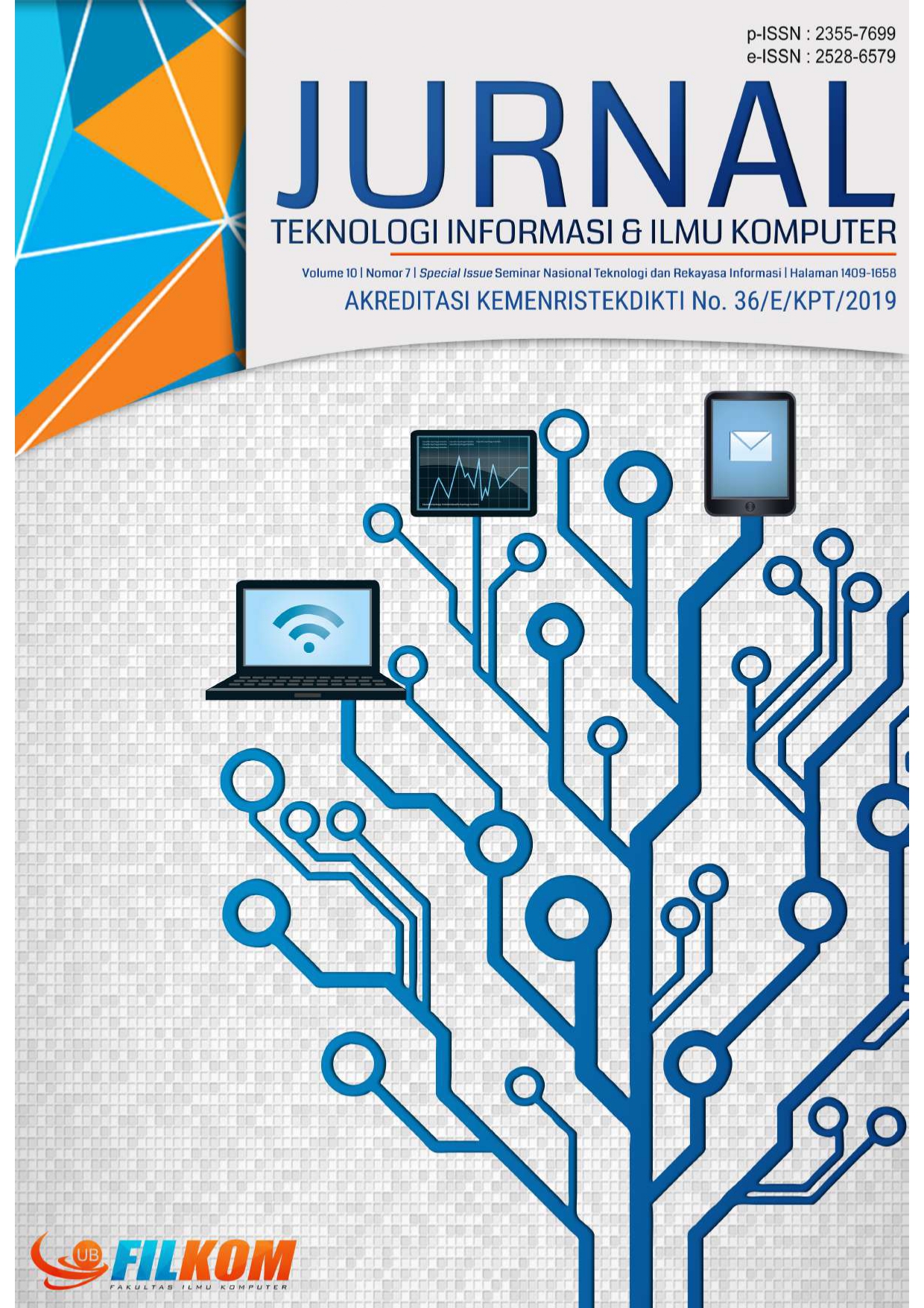 					Lihat Vol 10 No 7: Spesial Issue Seminar Nasional Teknologi dan Rekayasa Informasi (SENTRIN) 2023
				