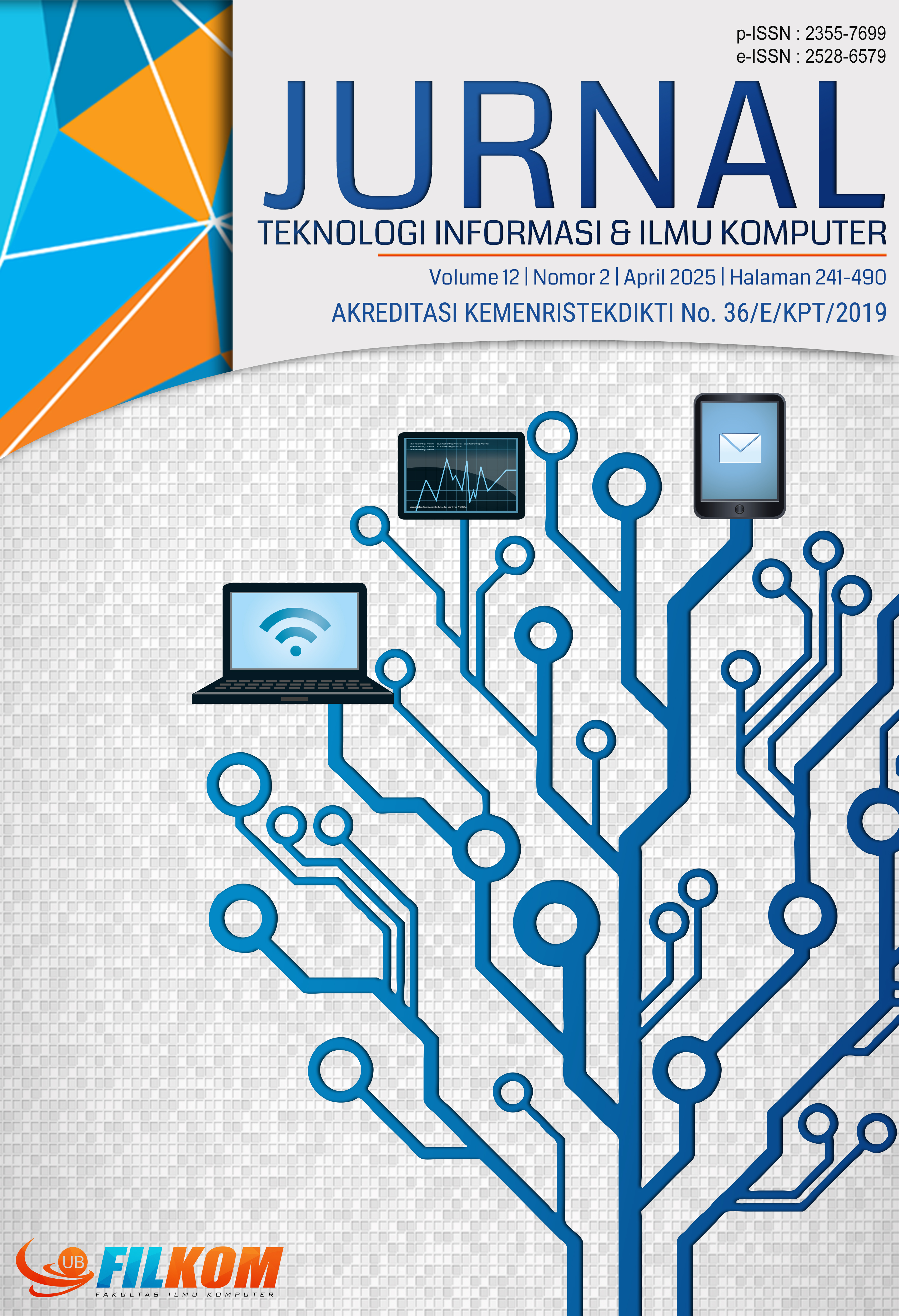 Lihat Vol 12 No 2: April 2025