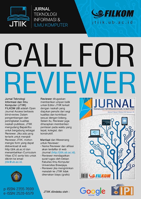 Call For Reviewer